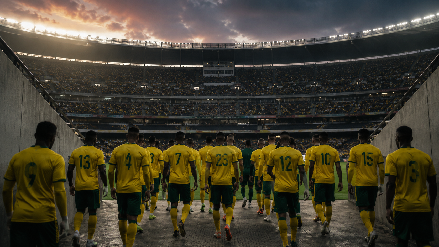 Bafana Bafana Return After Sixteen Years
